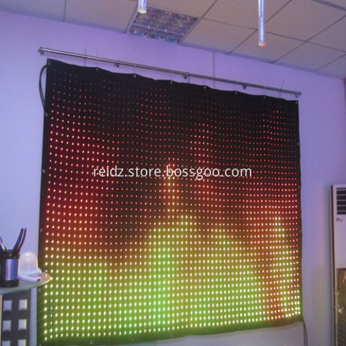 indoor curtain lights for weddings sale